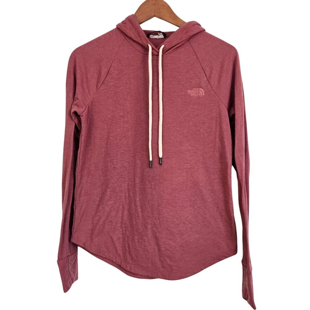 North Face Westbrae Soft Lightweight Knit Granola Girl Athleisure Cabin Hoodie S